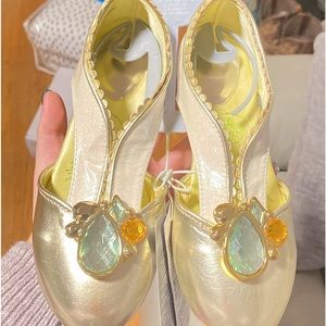 Disney process Tiana dress up shoes